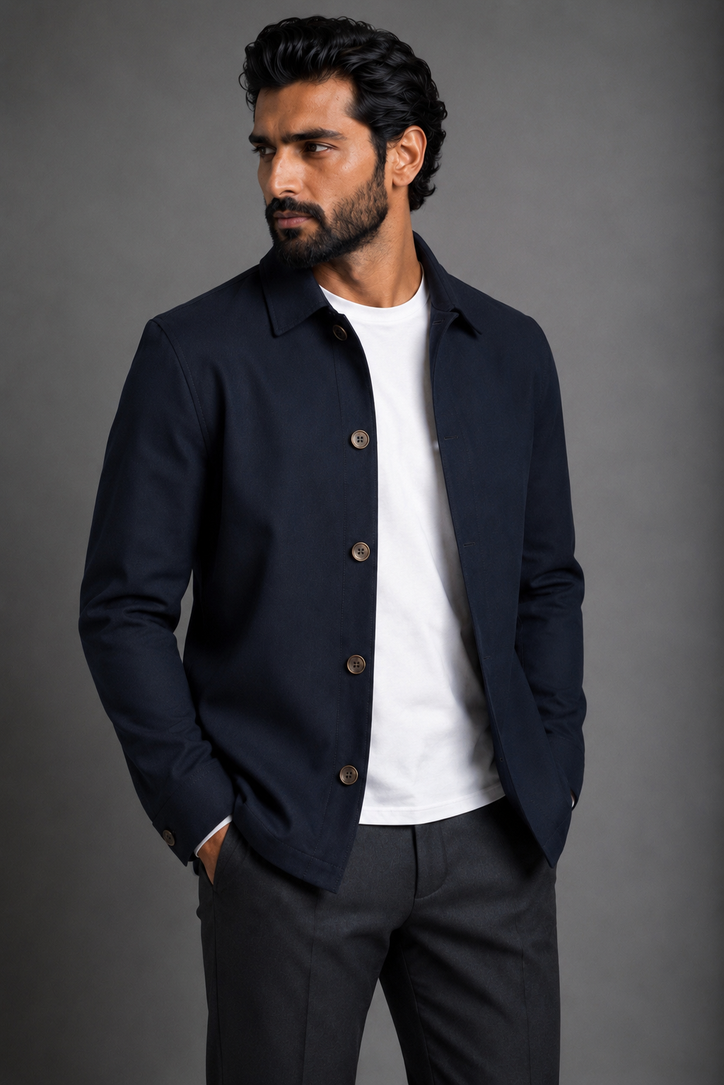 Dark Navy