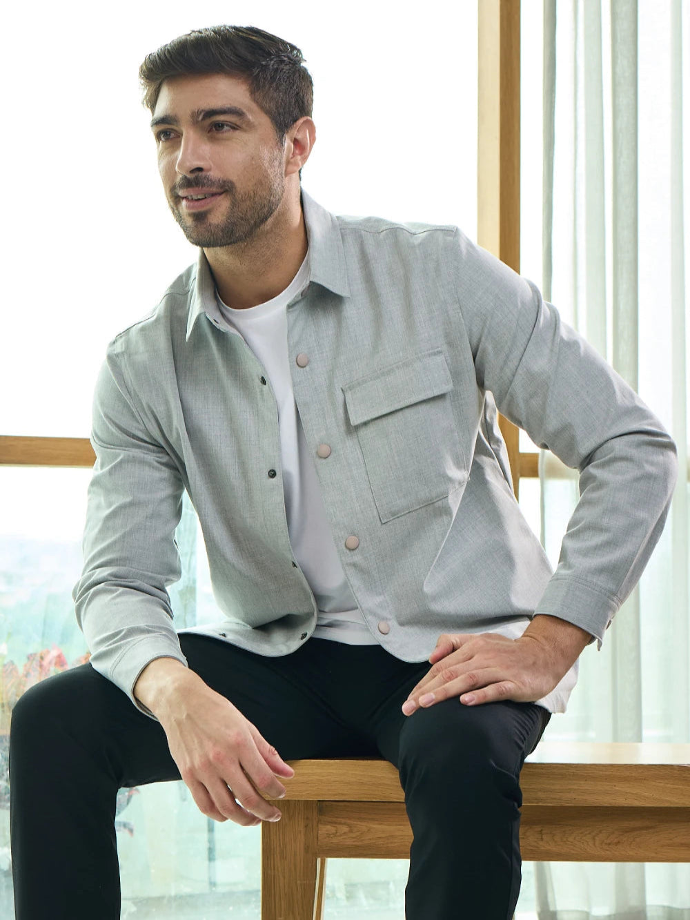 Buy Shacket For Men Online in India- OneMile