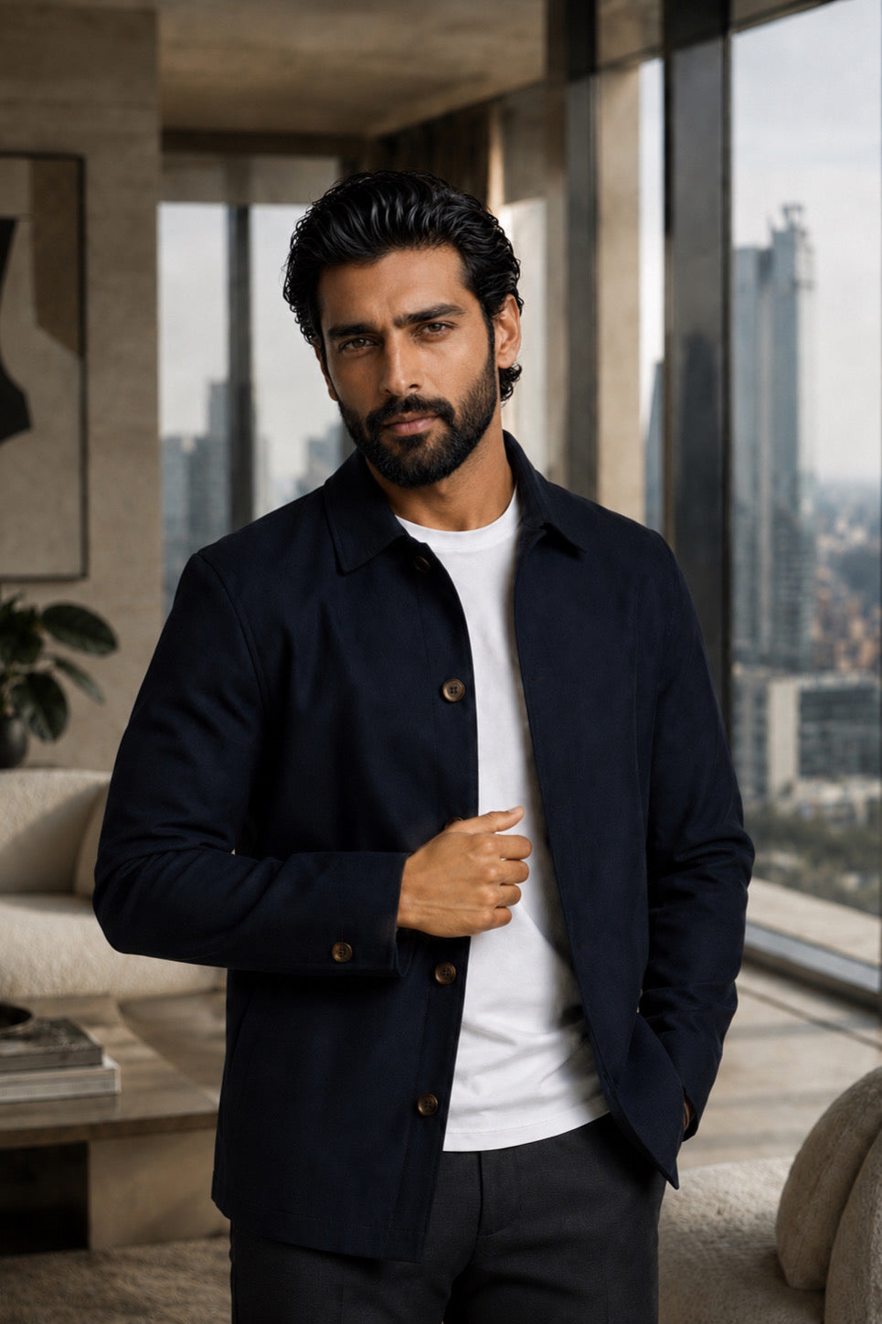 Dark Navy 