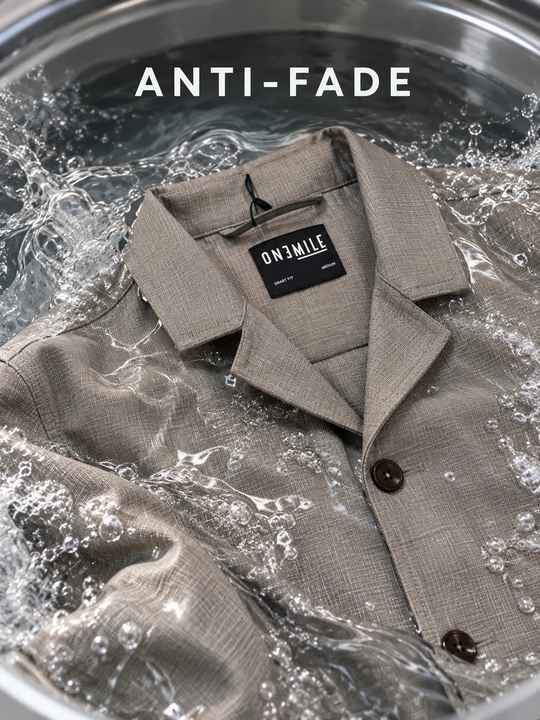 Stretchable Ace Shacket