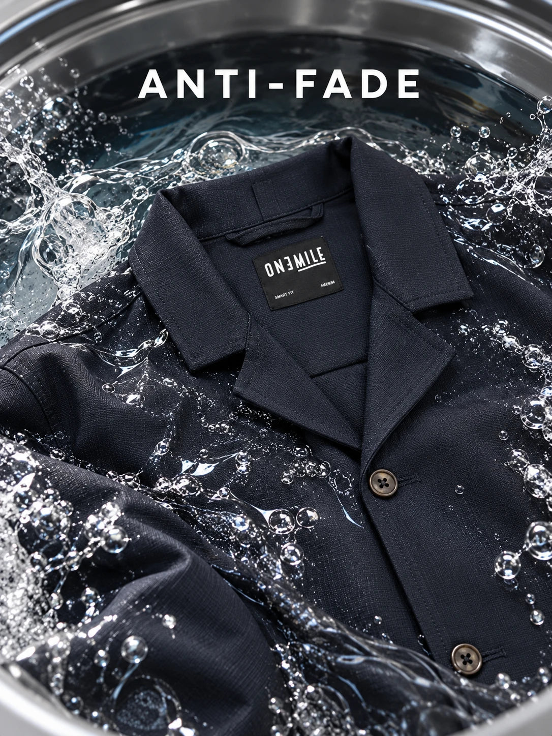Stretchable Ace Shacket