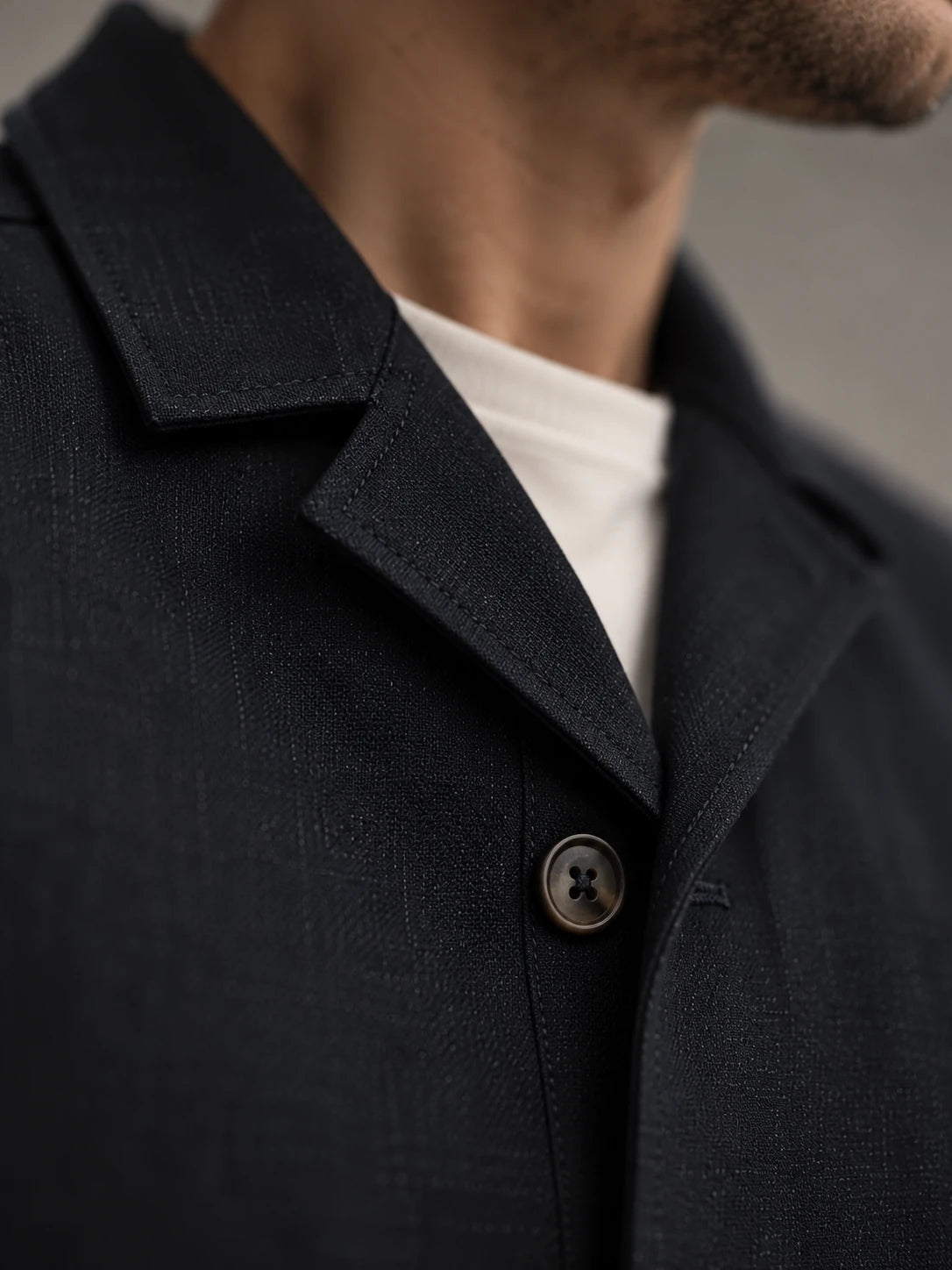 Stretchable Ace Shacket