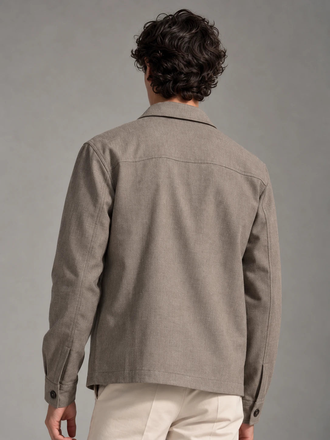 Stretchable Ace Shacket