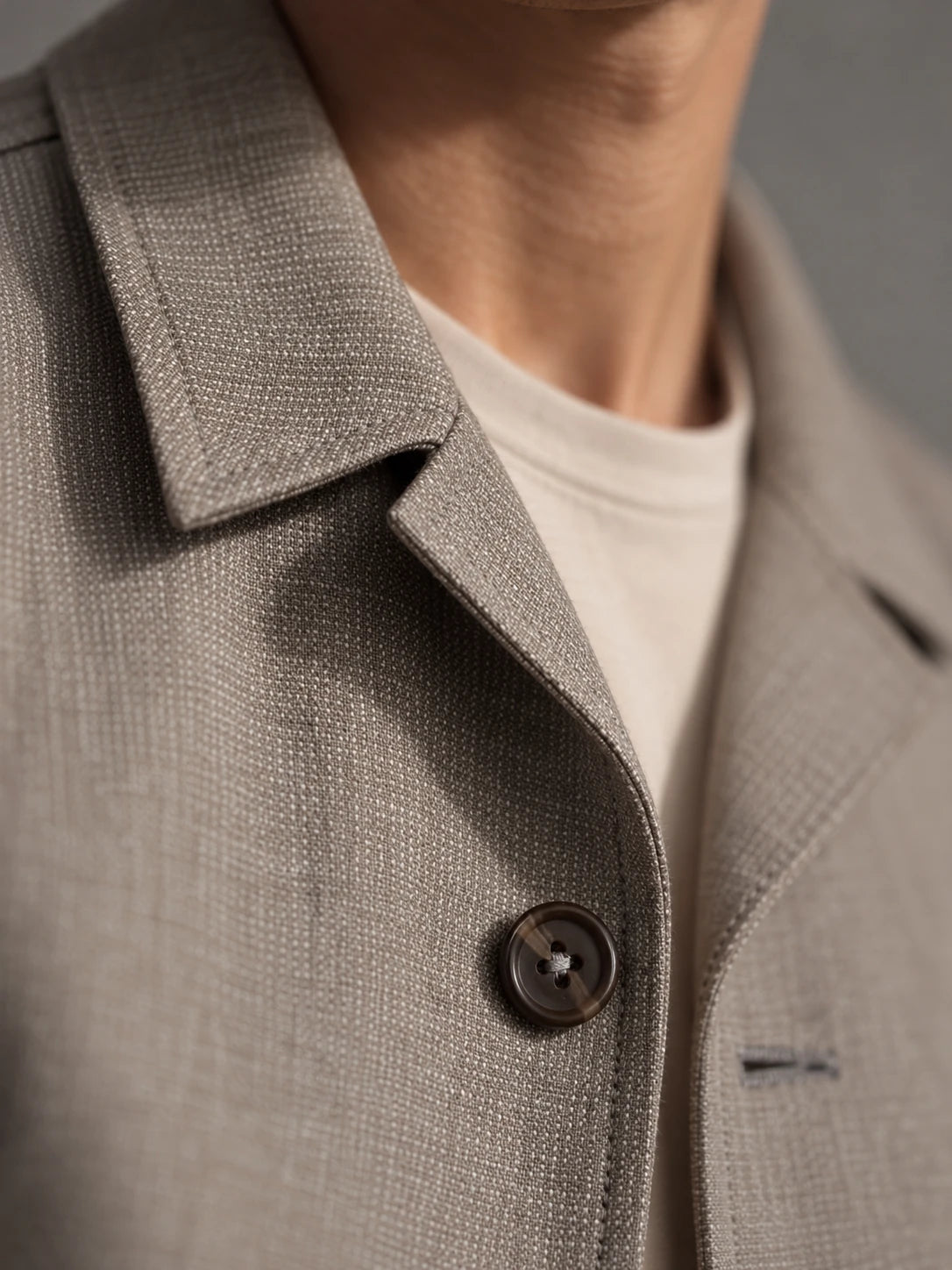 Stretchable Ace Shacket