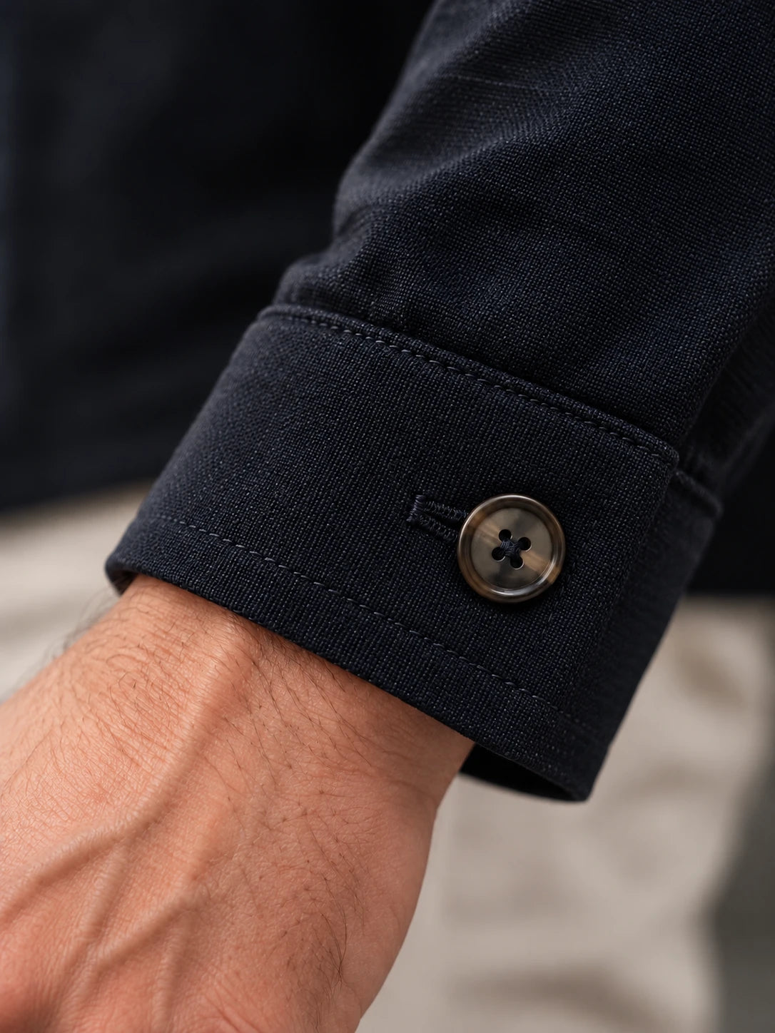 Stretchable Ace Shacket