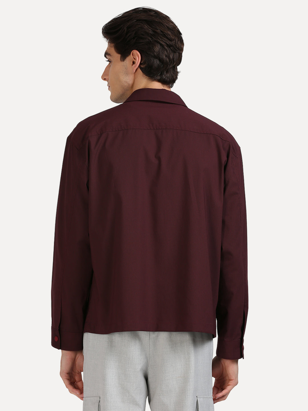 Soft Touch Wine Blaze Shacket