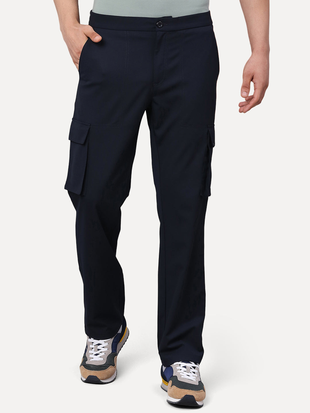 Hyperflex Dark Navy Highlight Cargo Pant