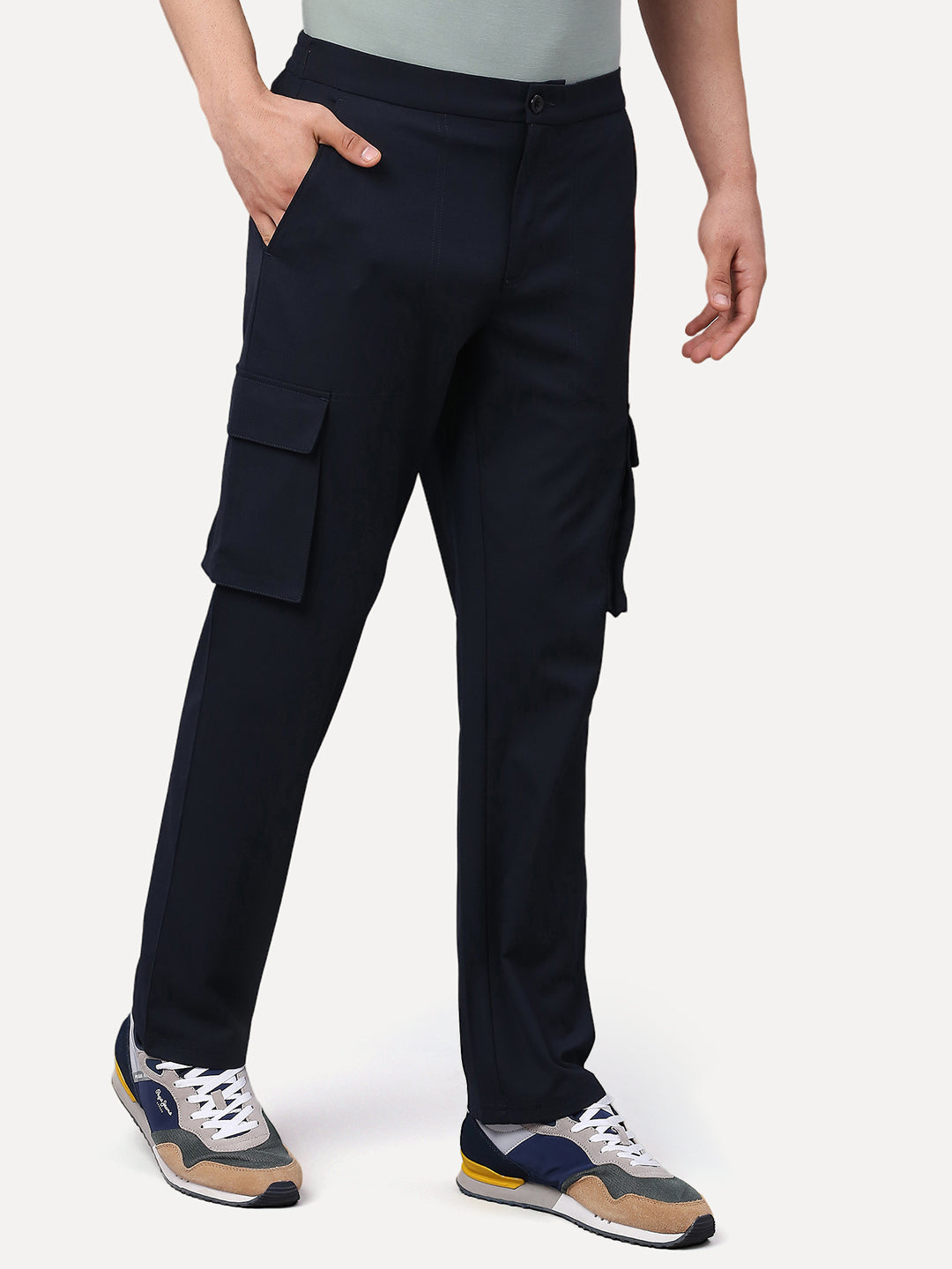 Hyperflex Dark Navy Highlight Cargo Pant