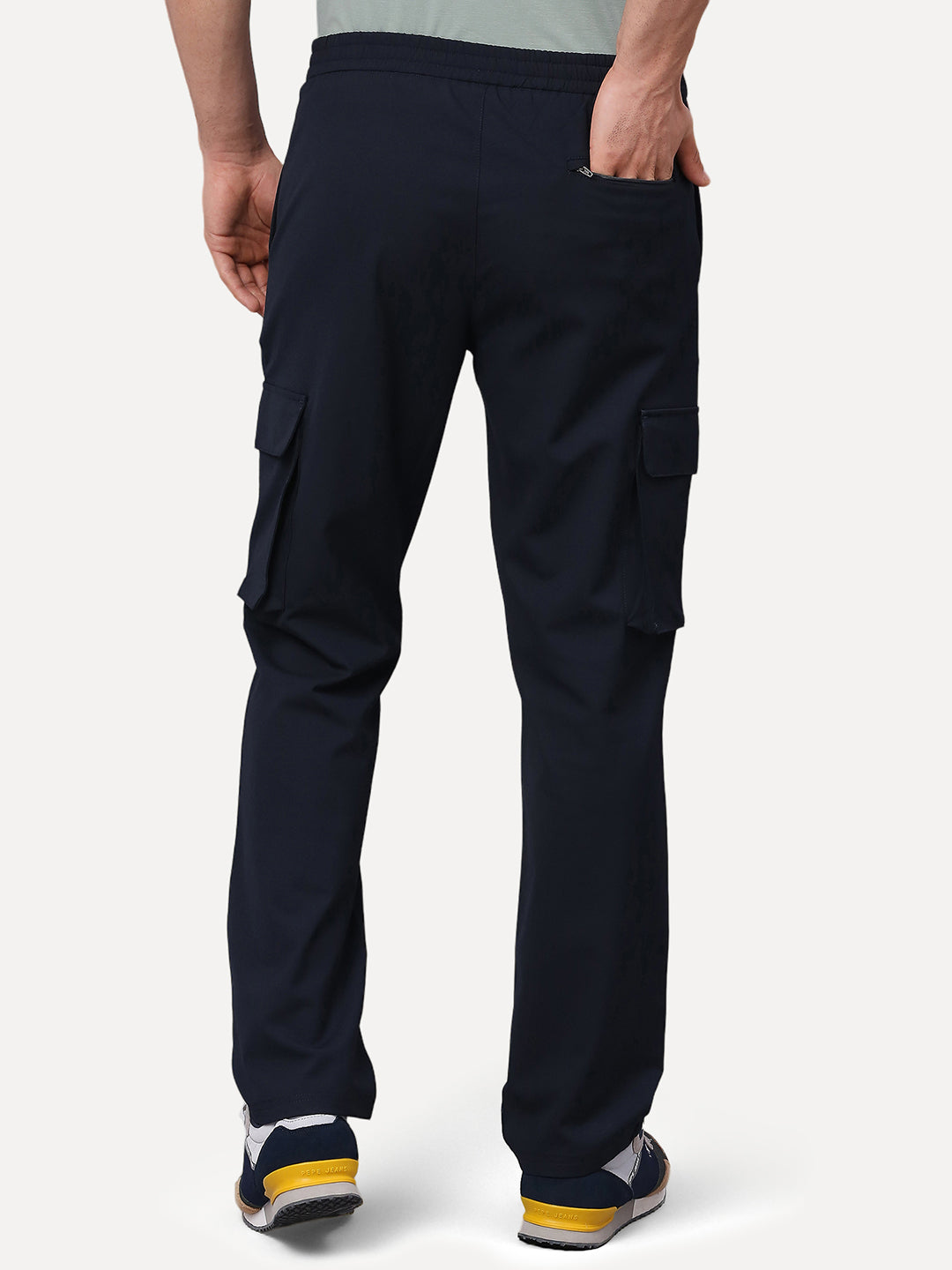 Hyperflex Dark Navy Highlight Cargo Pant