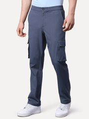 Hyperflex Steel Grey Highlight Cargo Trouser