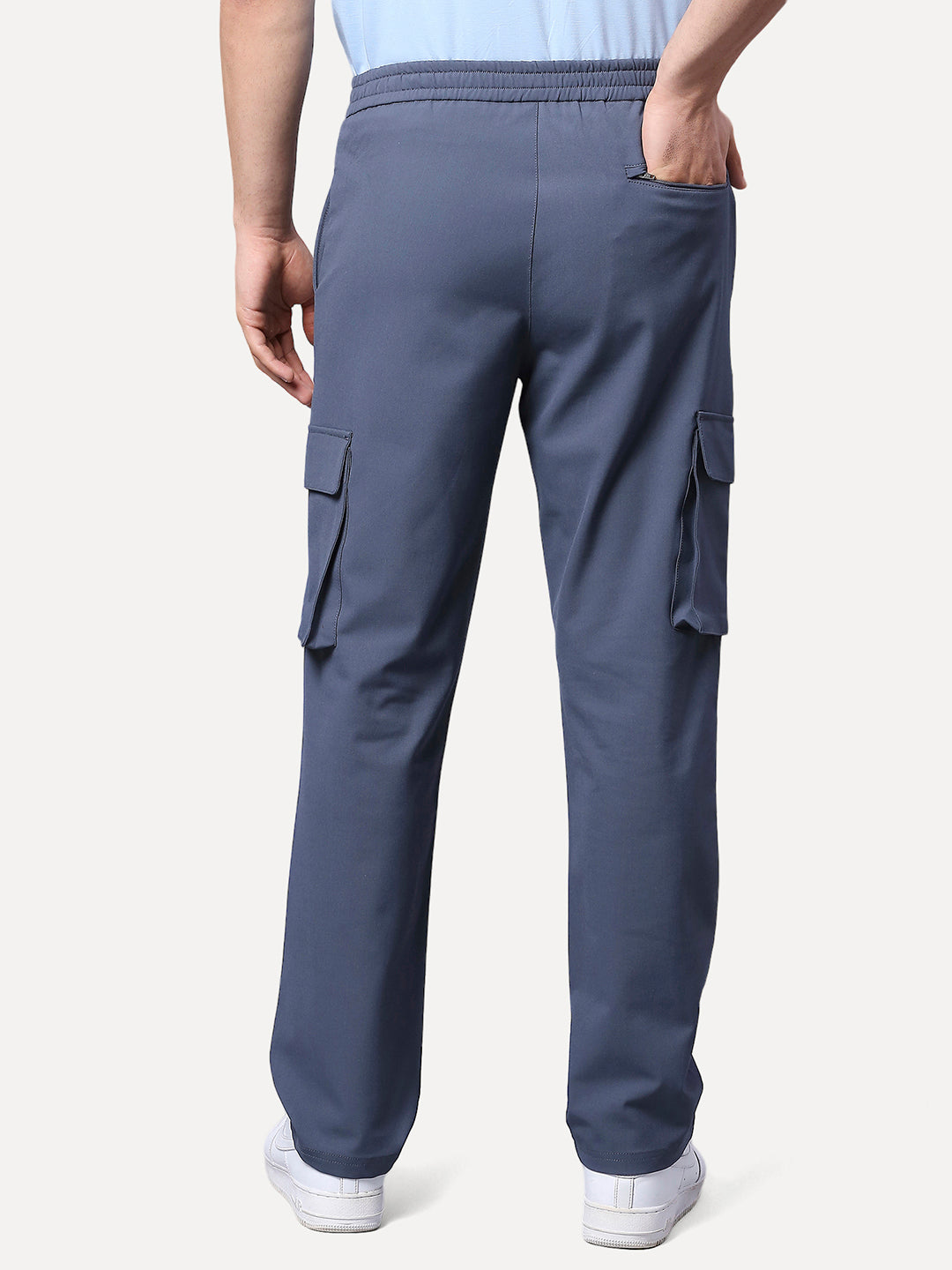 Hyperflex Steel Grey Highlight Cargo Trouser