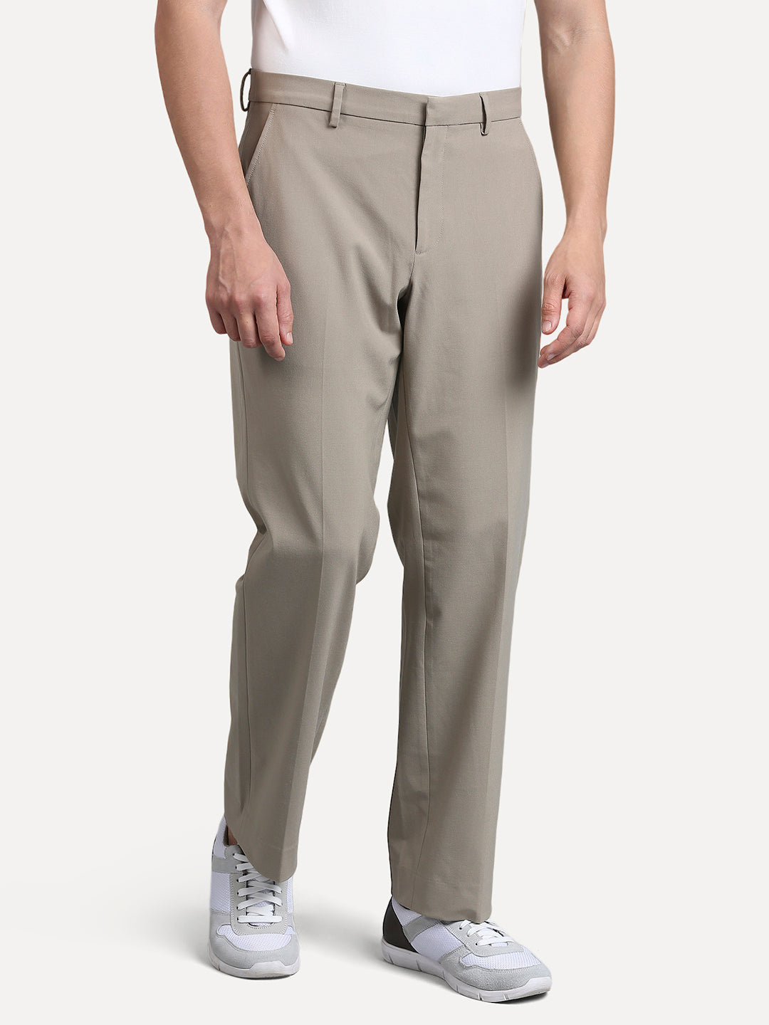 Hyperflex Dusty Beige Parallel Trouser