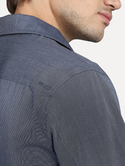Soft Touch Dark Navy Everyday Shacket