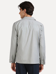 Soft Touch Grey Everyday Shacket