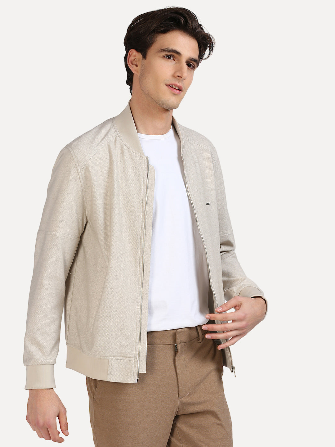 Soft Touch Beige Clay Shacket