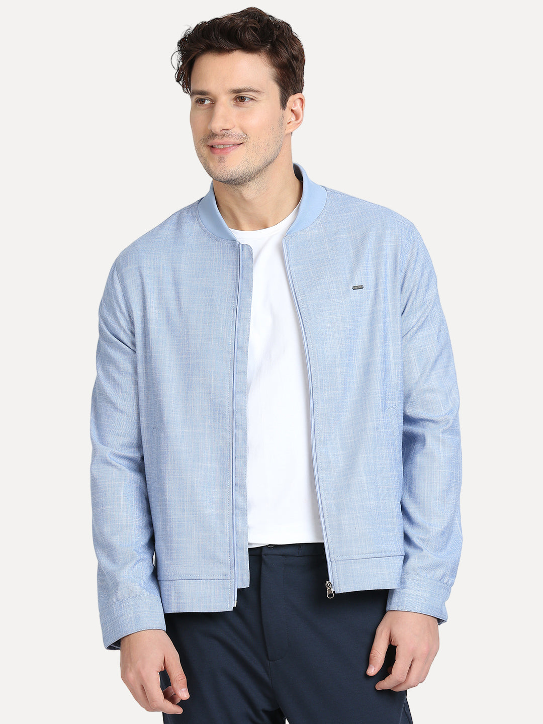 Soft Touch Blue Daytime Shacket