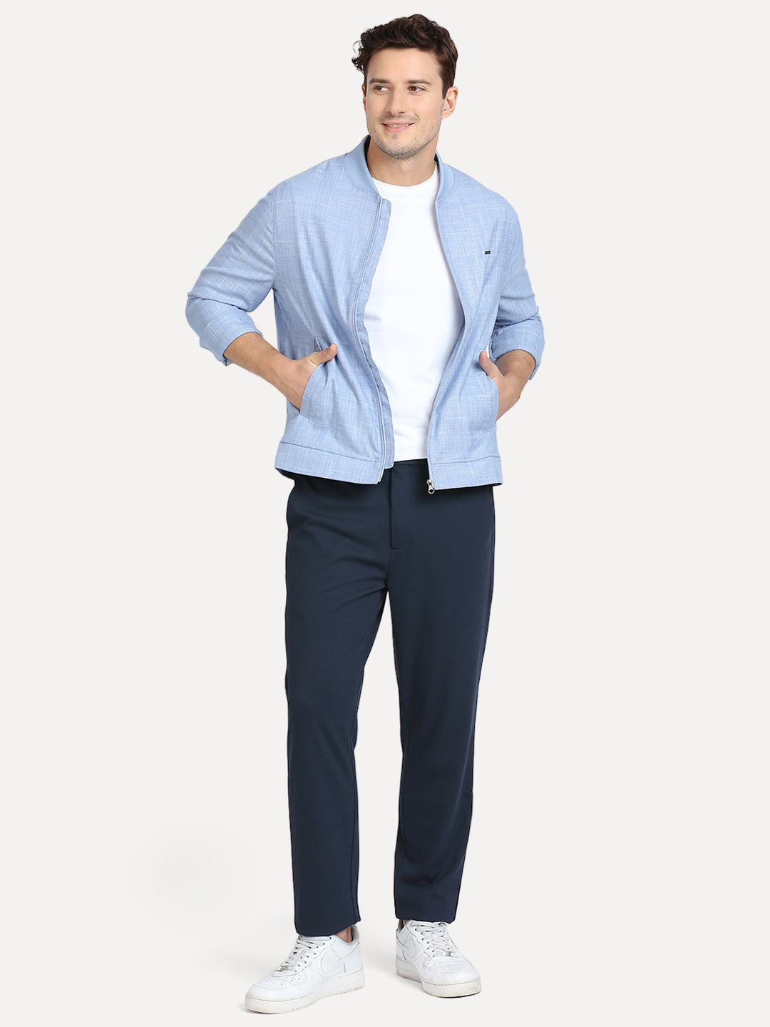 Soft Touch Blue Daytime Shacket