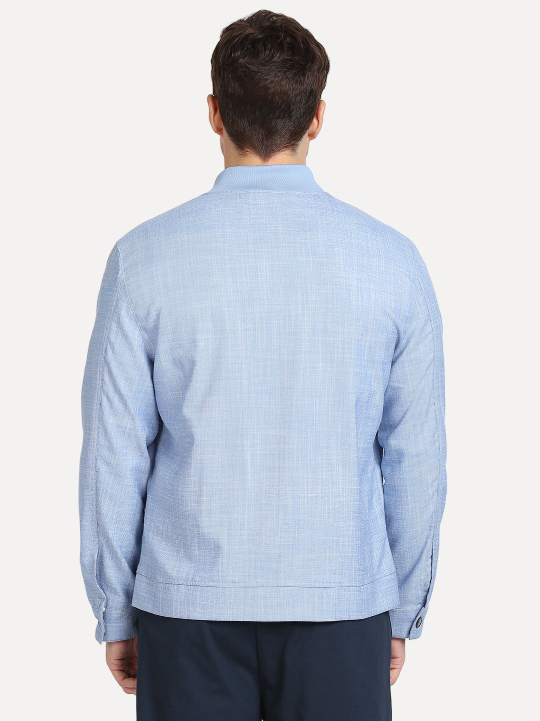 Soft Touch Blue Daytime Shacket