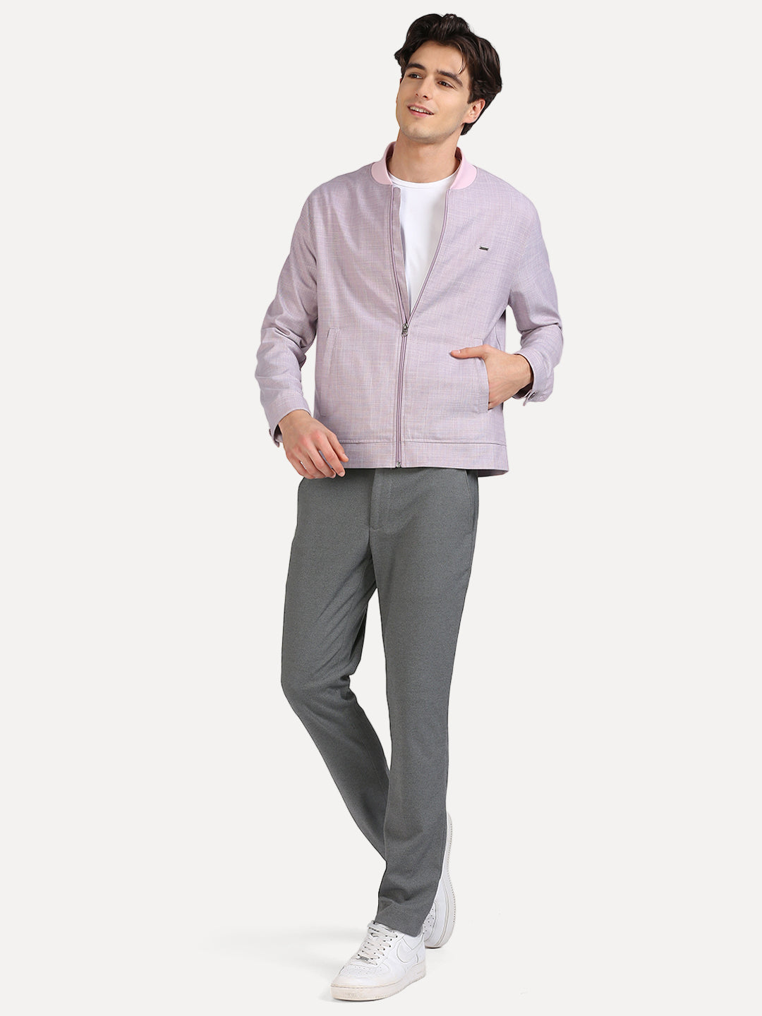 Soft Touch Pink Daytime Shacket
