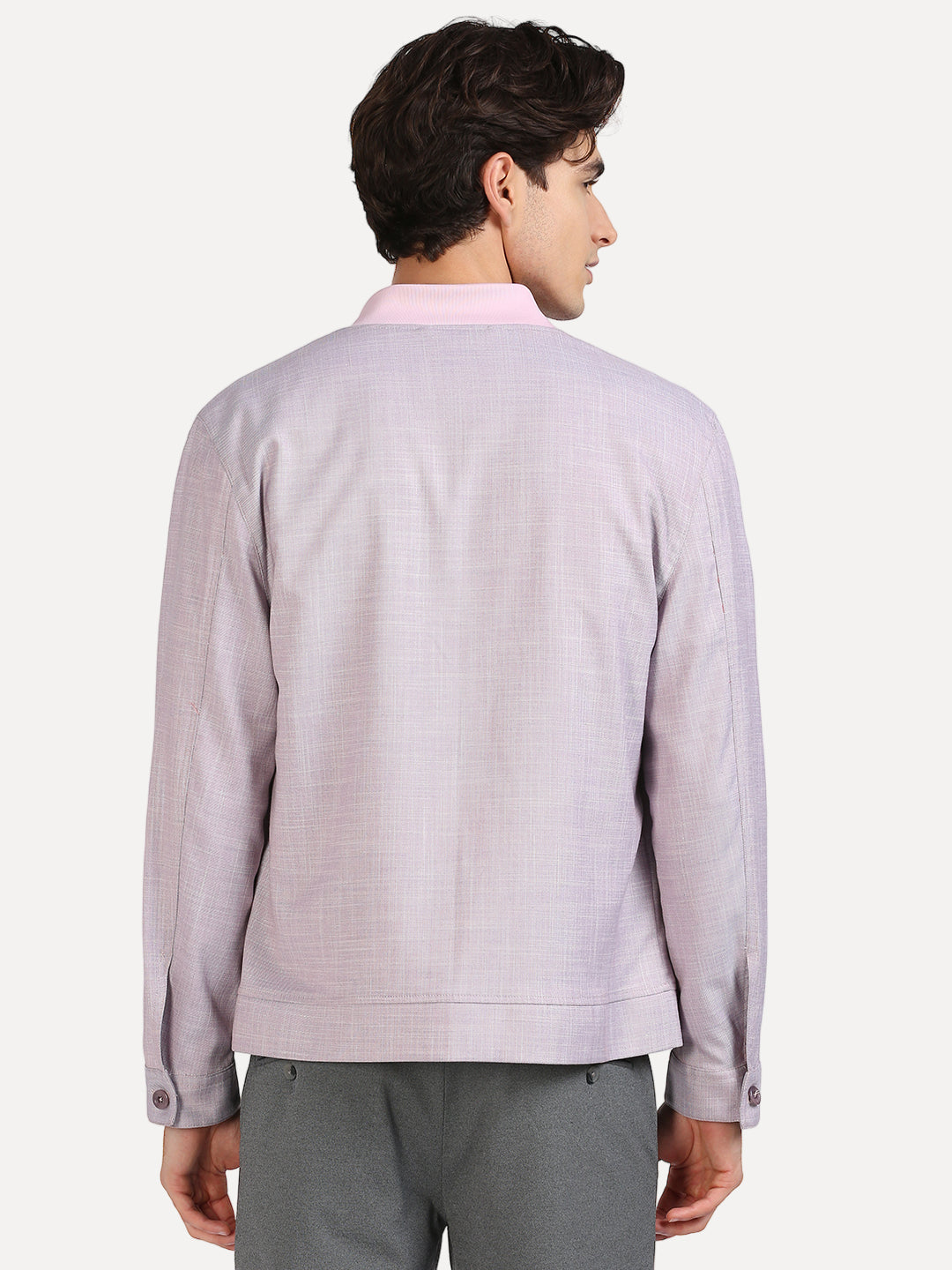 Soft Touch Pink Daytime Shacket