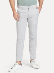 Cotton Tech Grey Unit Trouser