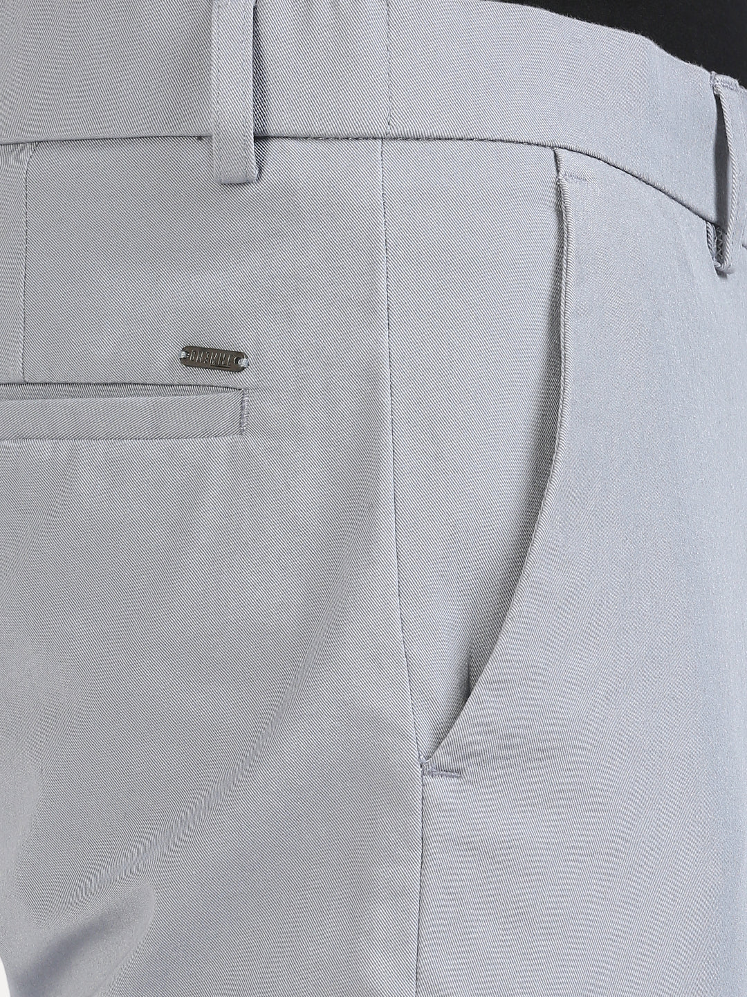Cotton Tech Grey Zest Trouser
