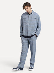 Soft Touch Harmony Blue Shacket