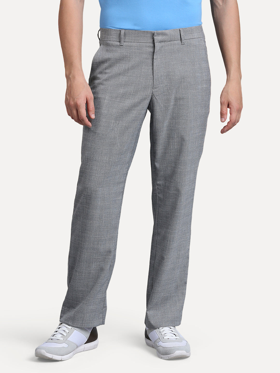 Soft Touch Grey Glide Trouser