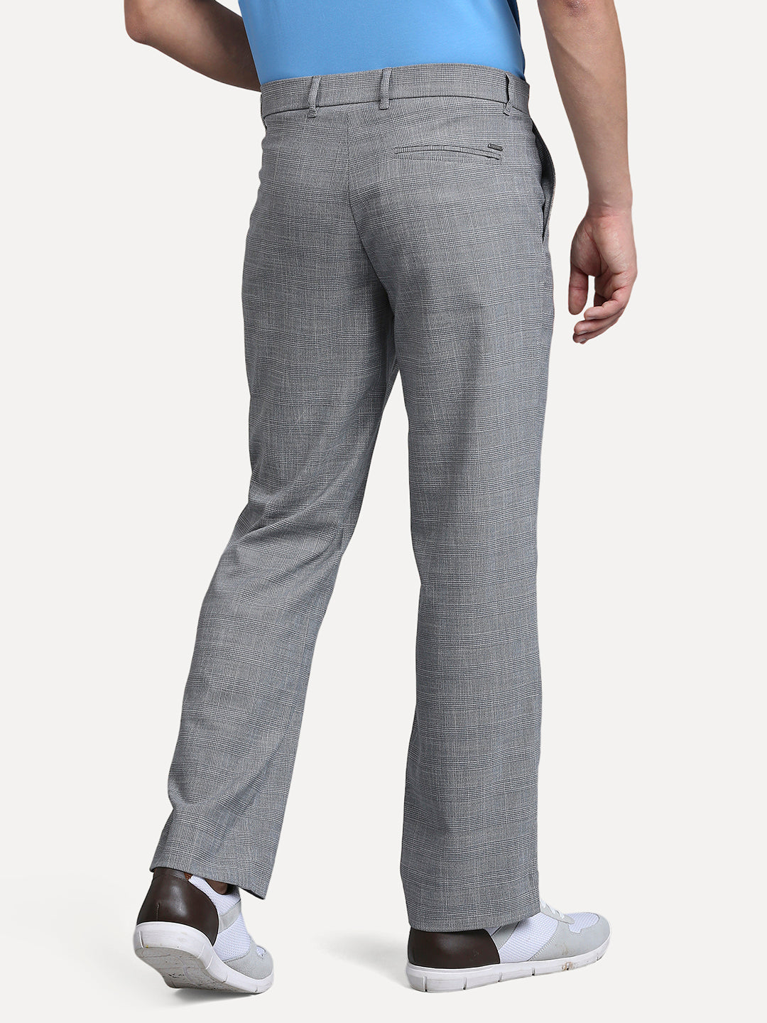 Soft Touch Grey Glide Trouser
