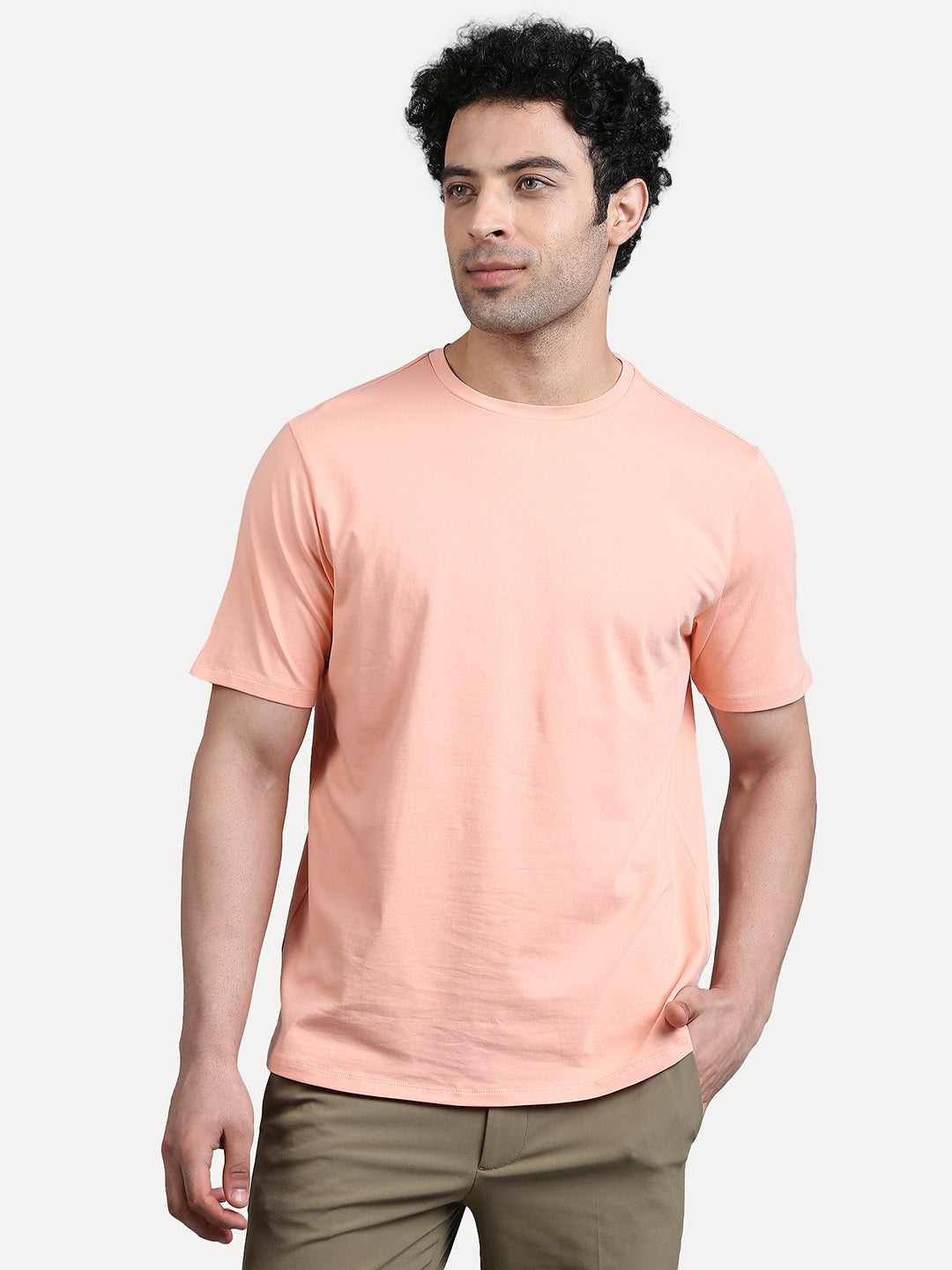 Round Neck Tees