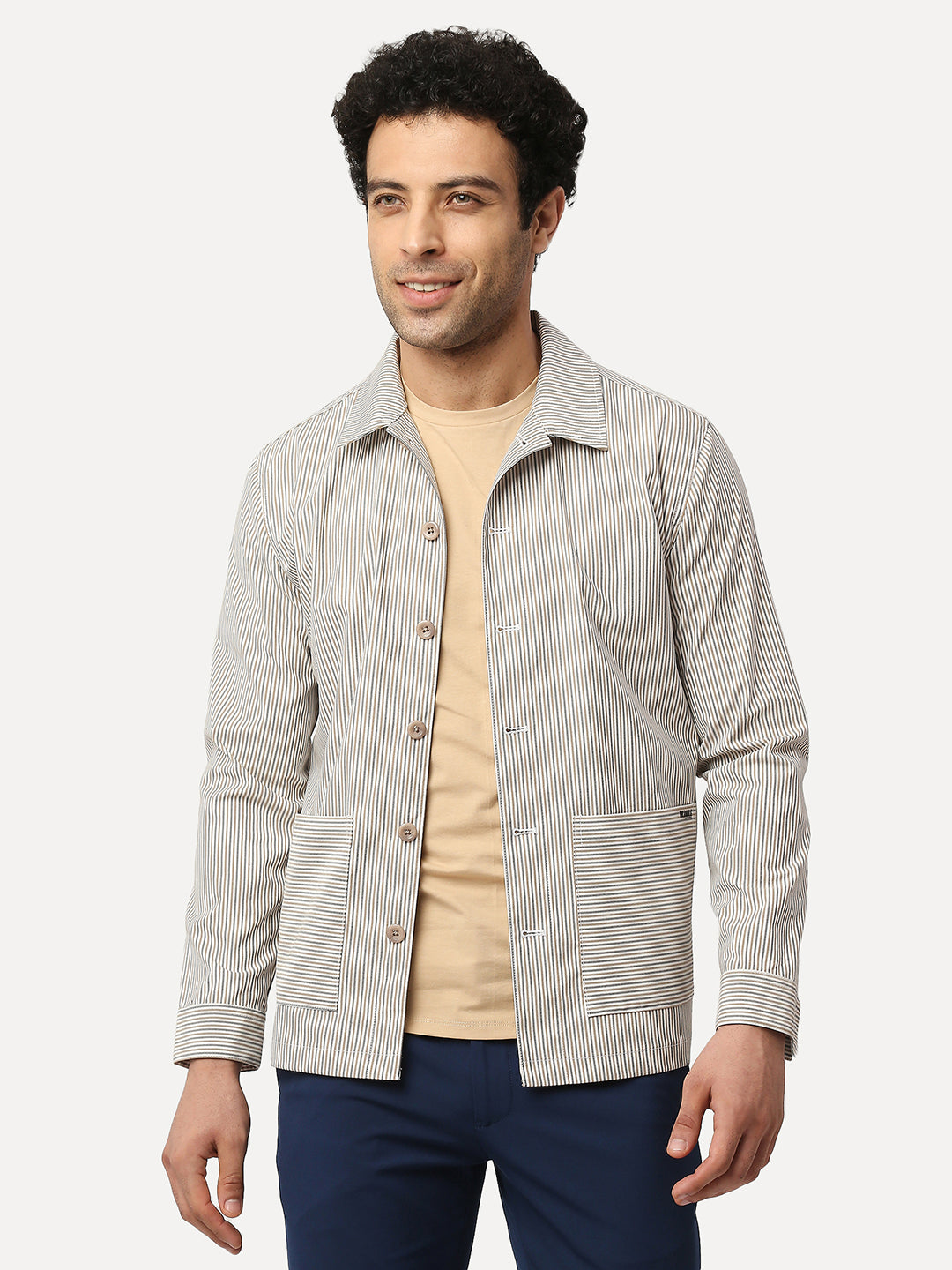 Soft Touch Ochre Yellow Shacket