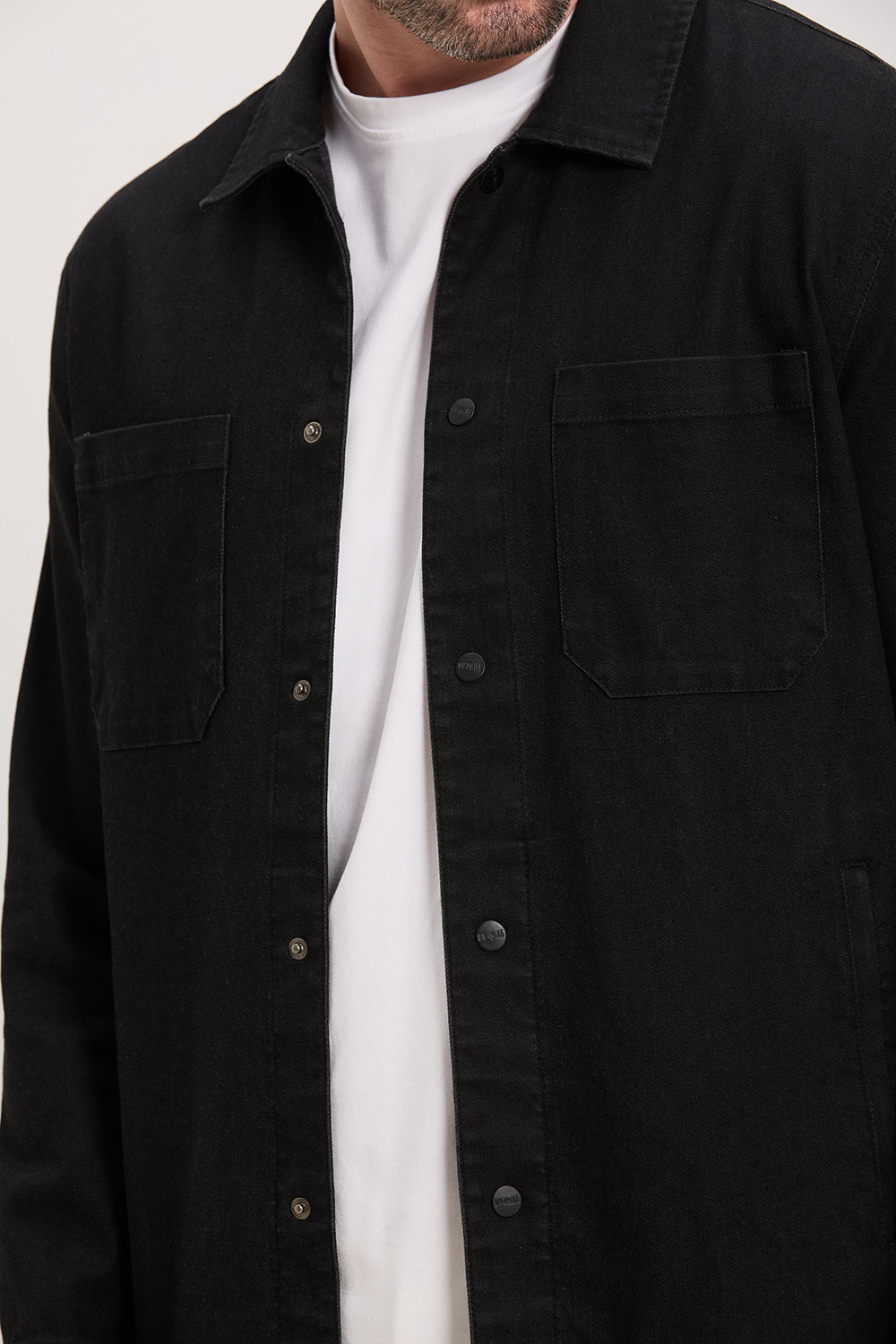 Cotton Denim Maven Shacket