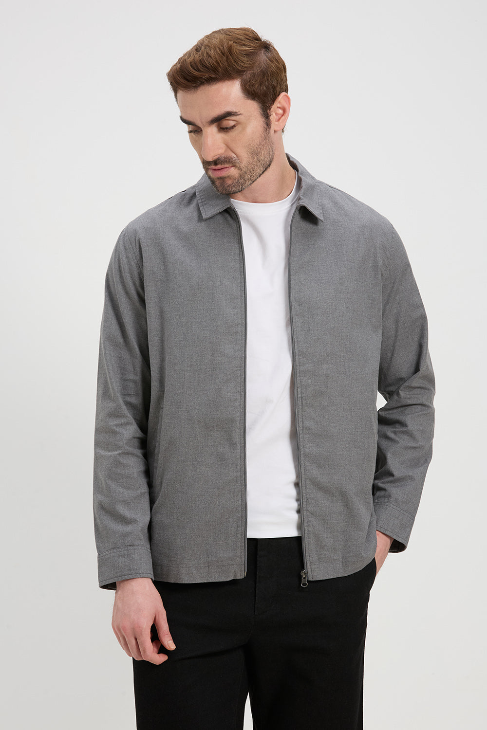 Grey