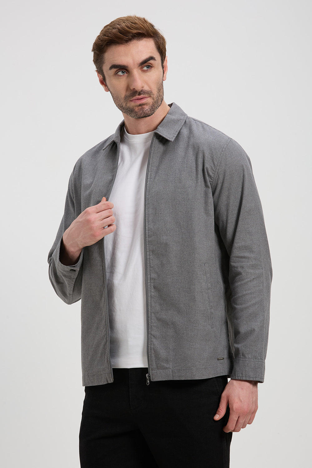 Grey