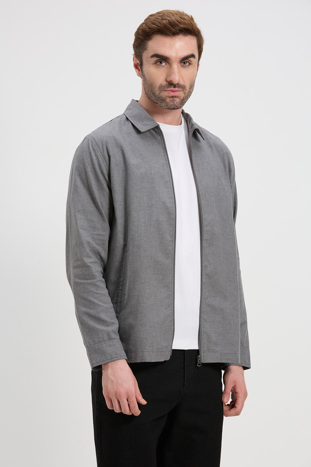 Grey