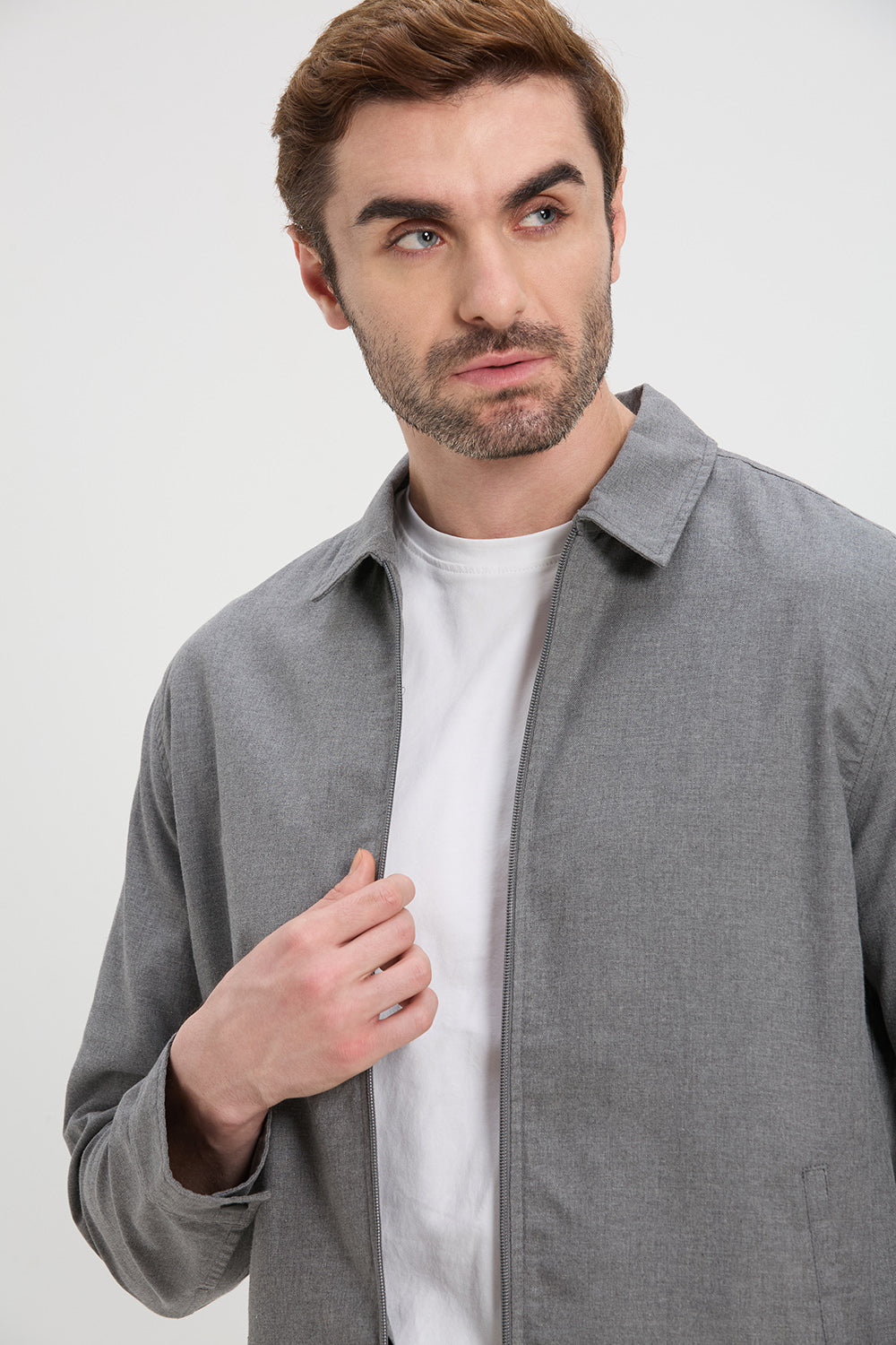 Grey