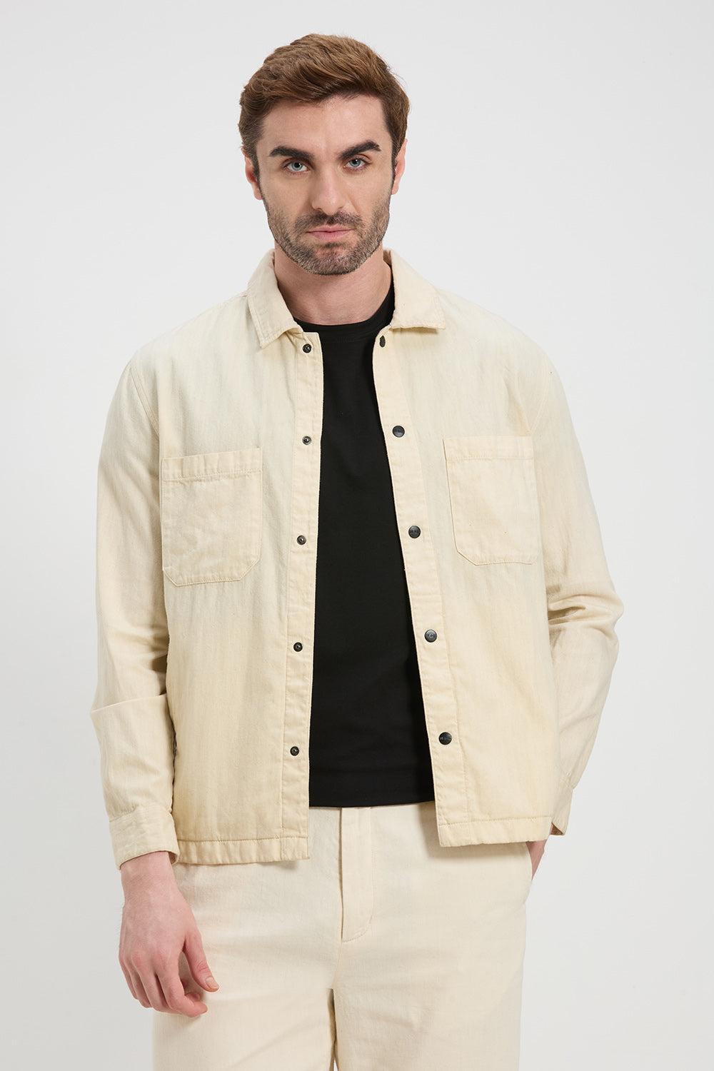Cotton Denim Maven Shacket