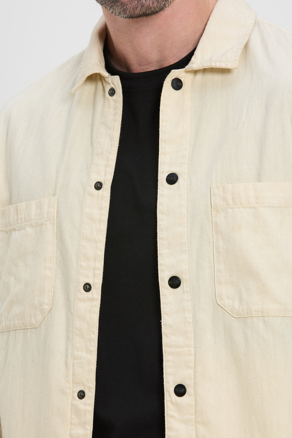Cotton Denim Maven Shacket