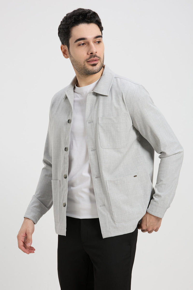 Buy Shacket For Men Online in India- OneMile