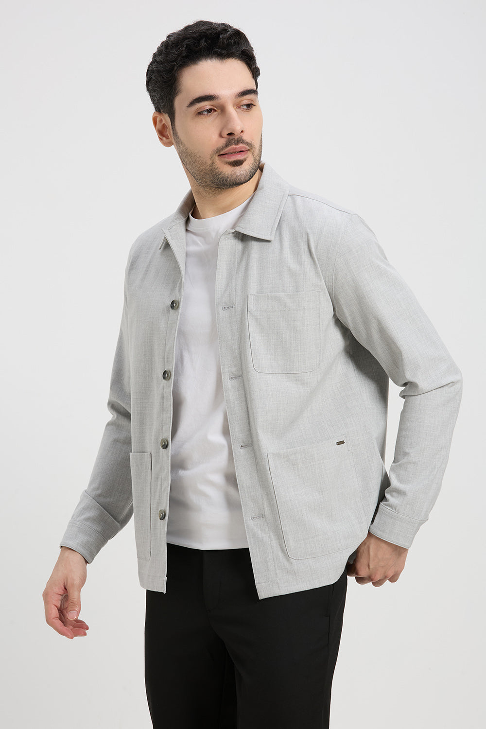 Grey Melange