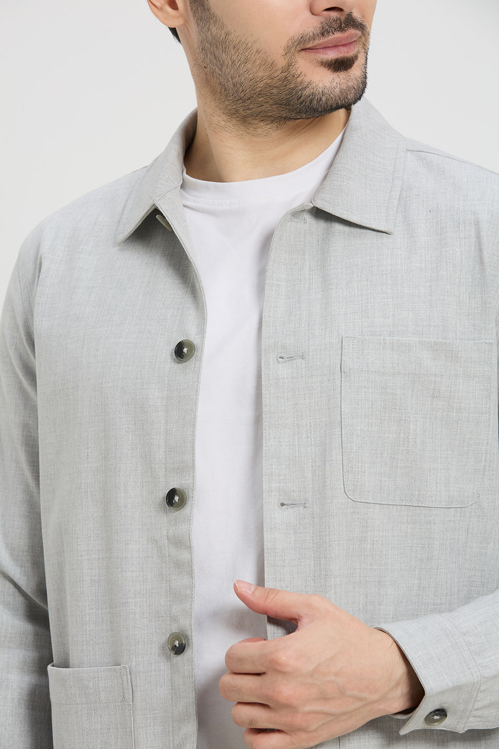 Grey Melange