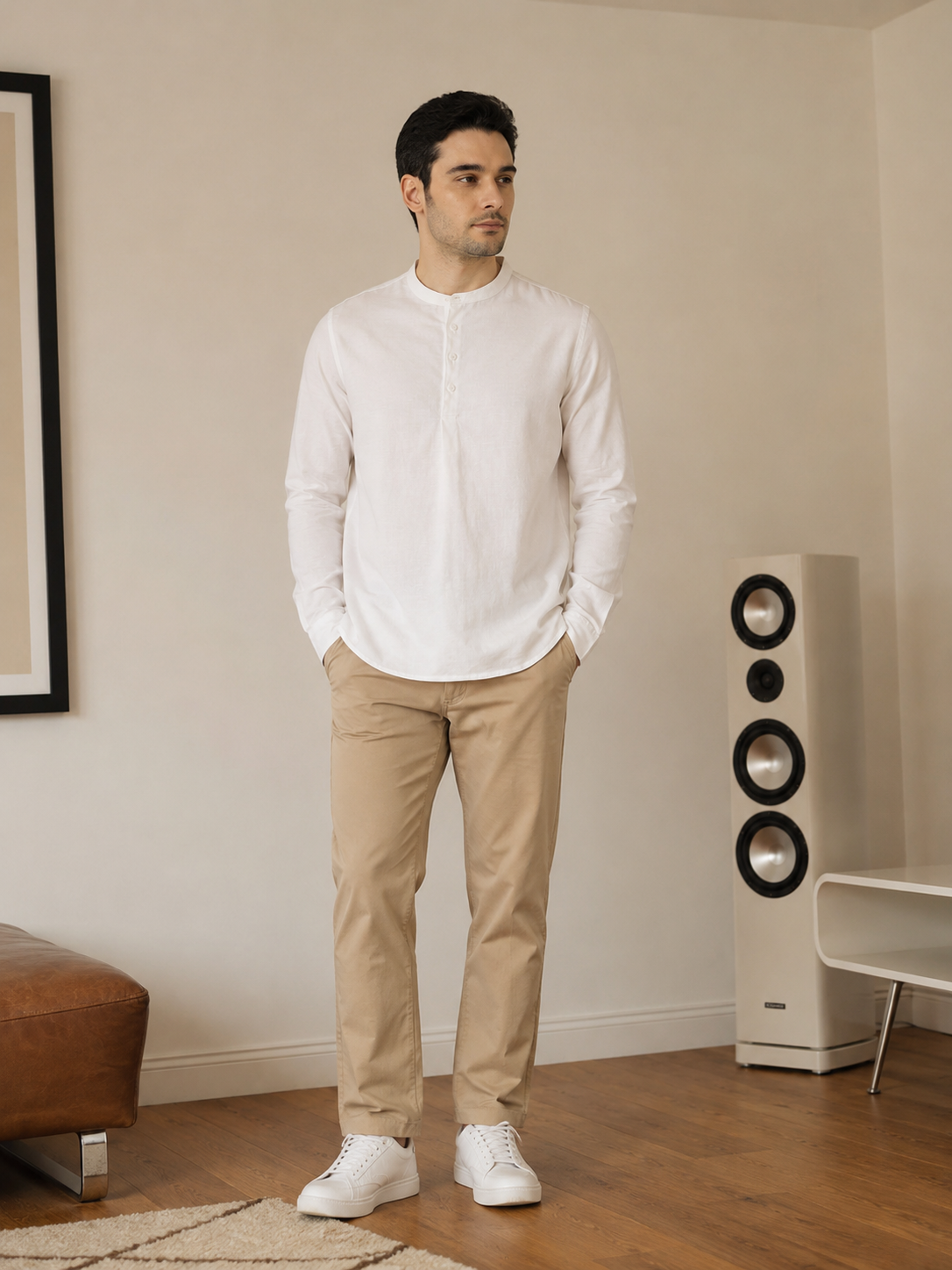 White