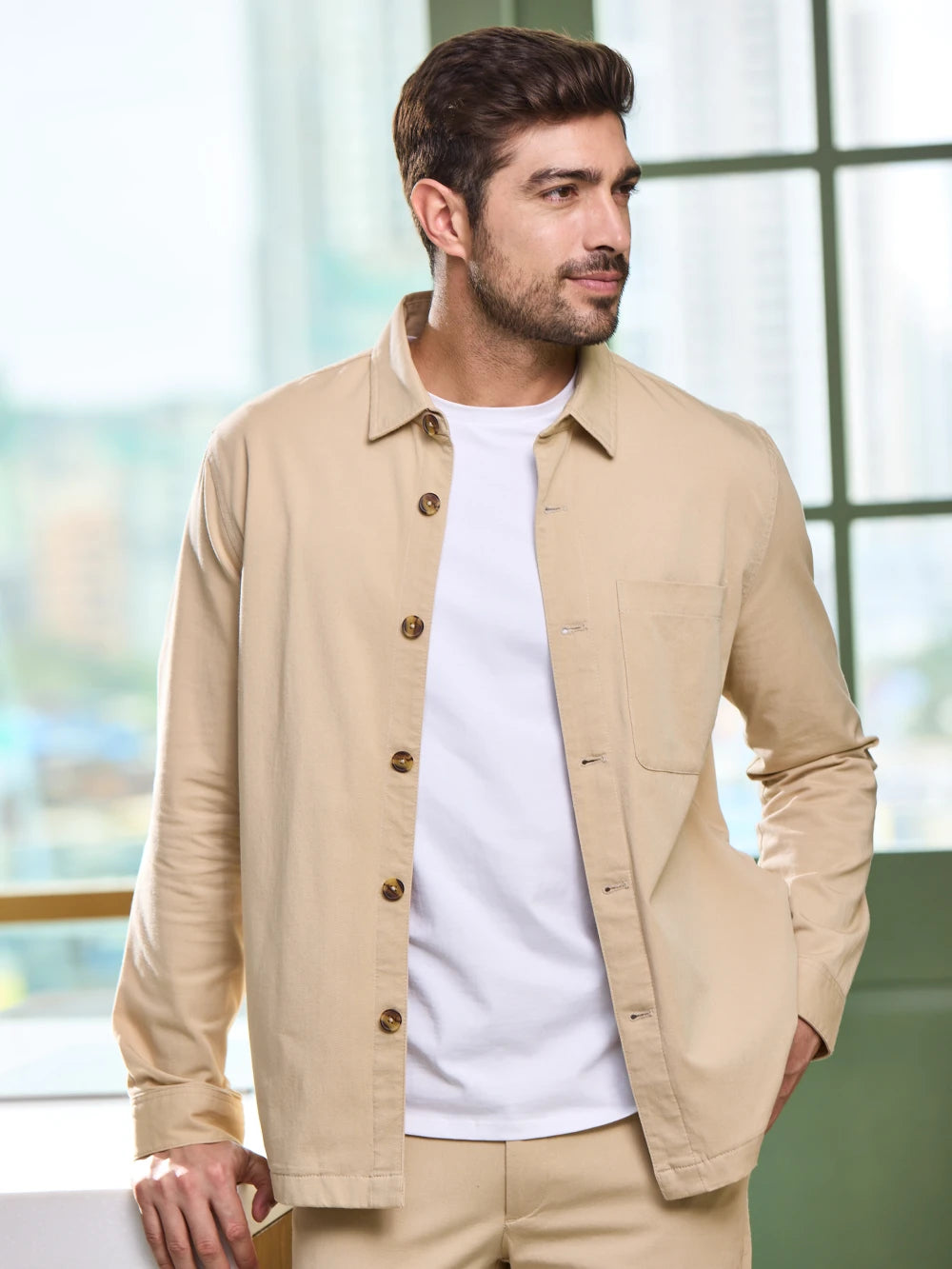 Buy Shacket For Men Online in India- OneMile