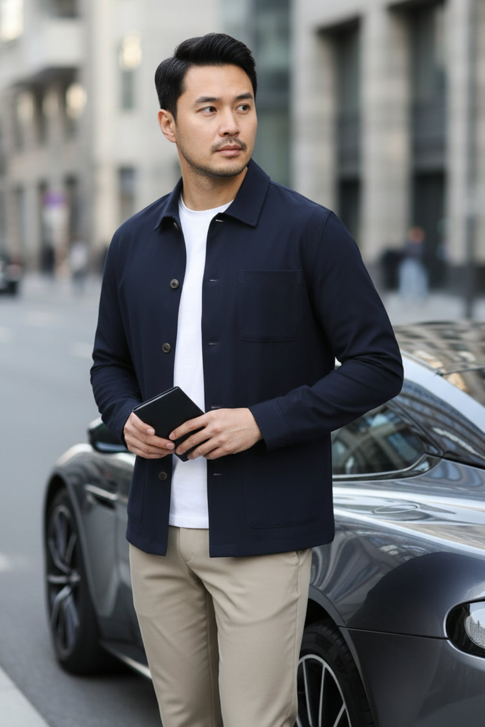Dark Navy