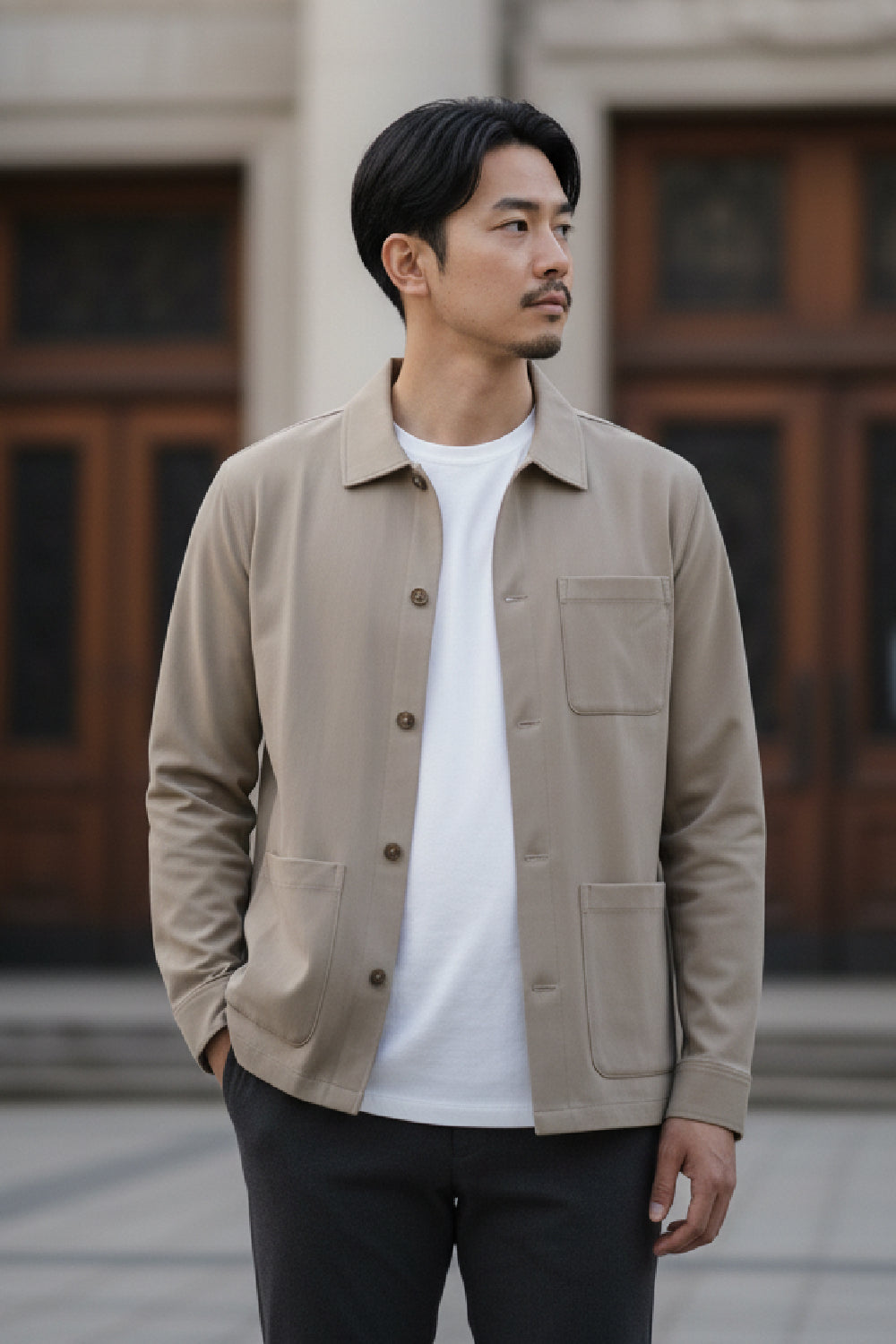 Dusty Beige