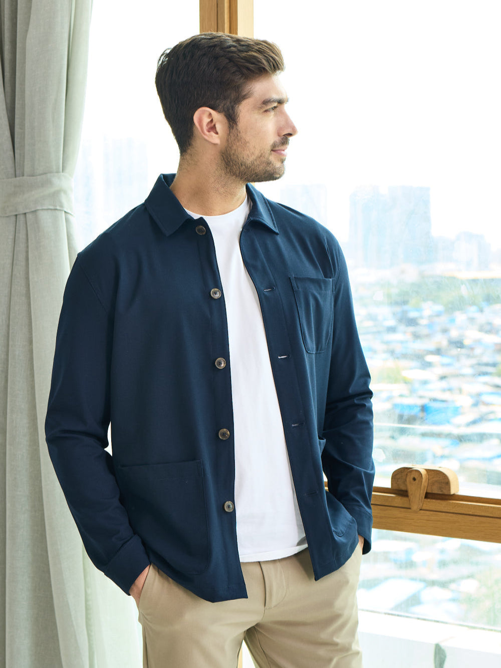 Buy Shacket For Men Online in India- OneMile