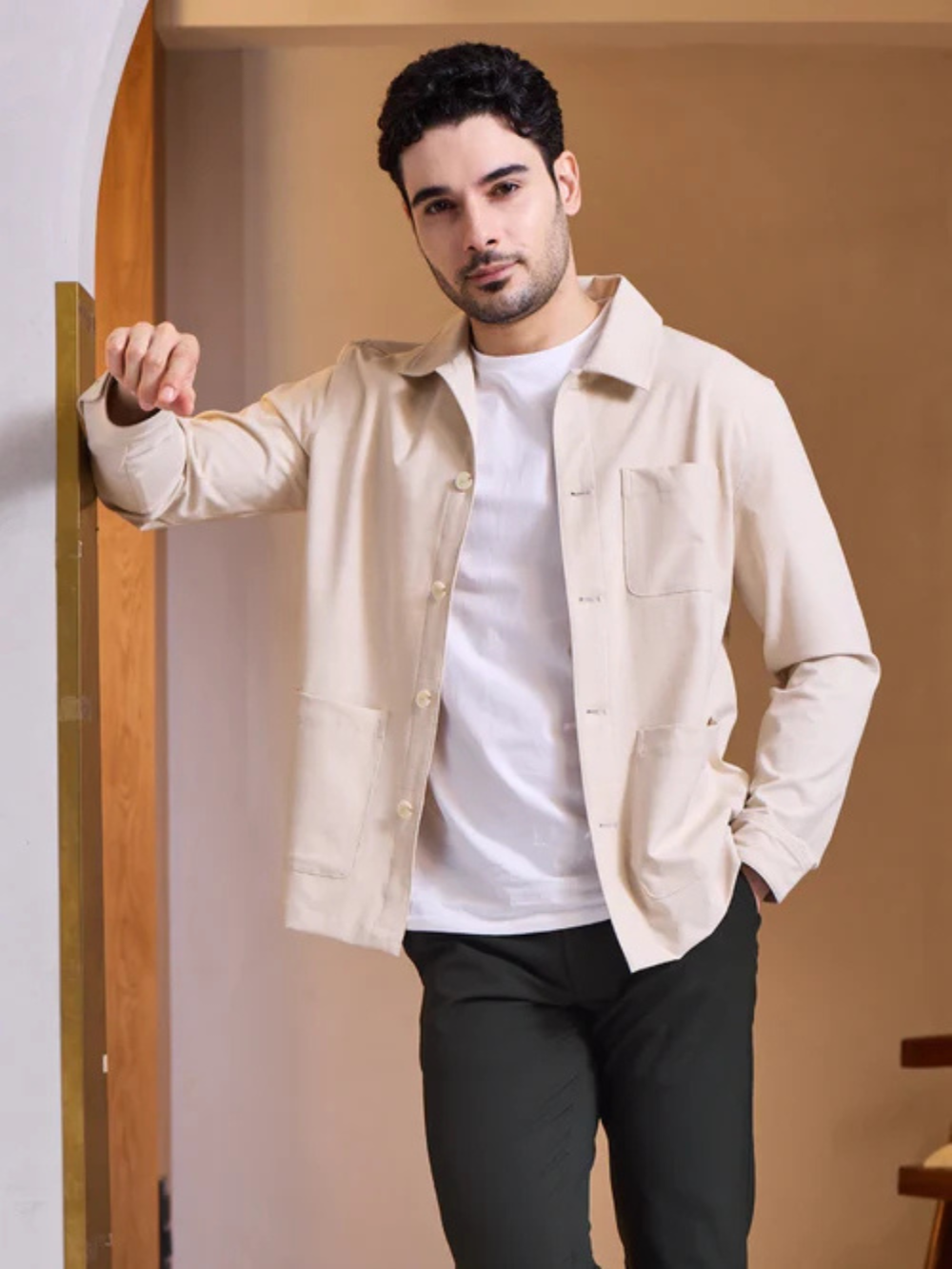 Shop Hyperflex Work Shacket For Men