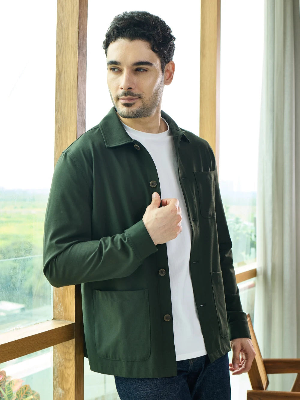 Buy Shacket For Men Online in India- OneMile