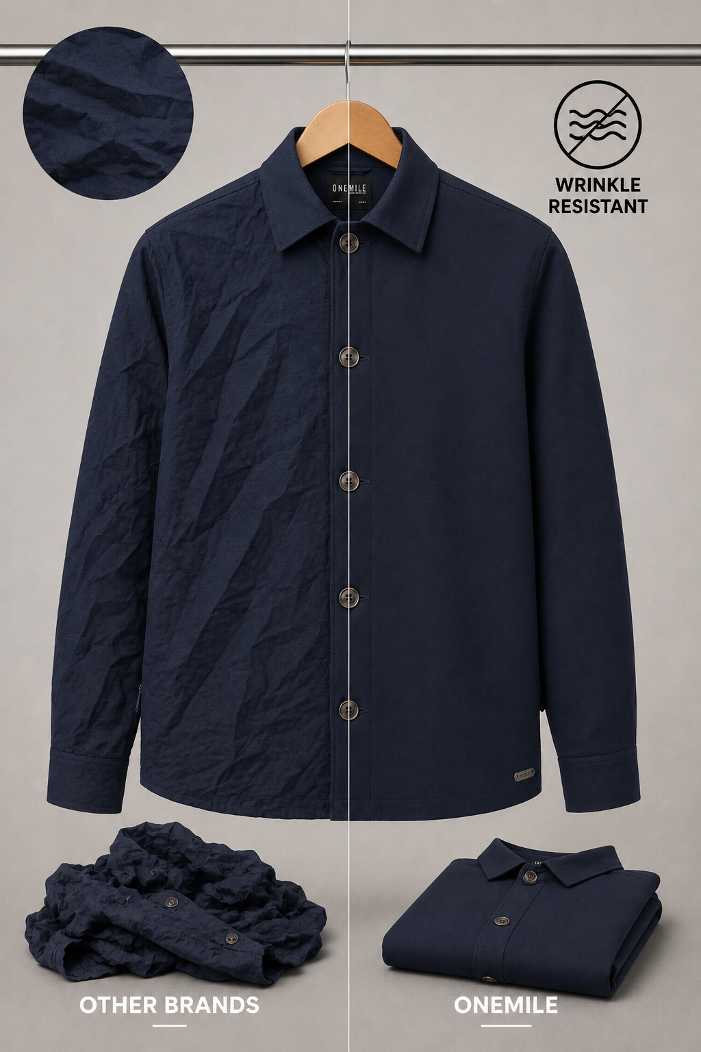 Dark Navy
